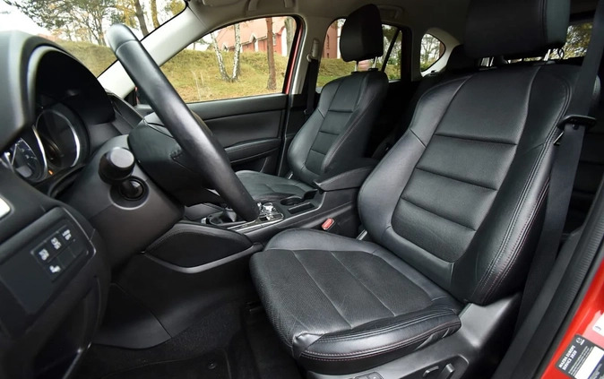 Mazda CX-5 cena 61050 przebieg: 151000, rok produkcji 2015 z Ostrów Lubelski małe 79